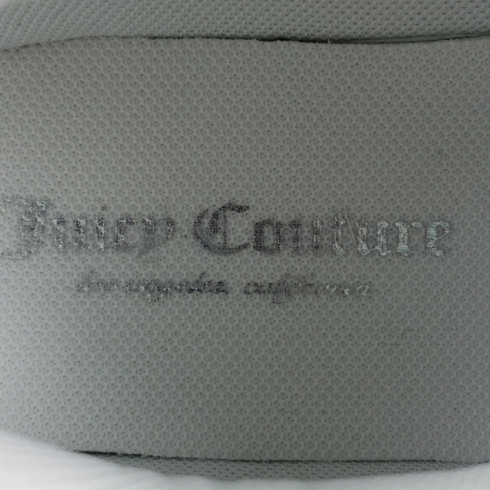 Juicy Couture White Sneakers with Rhinestone Detail - Picture 8 of 8